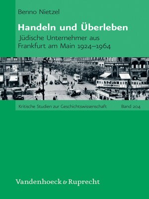 cover image of Handeln und Überleben